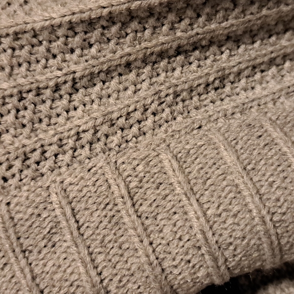 NEW light gray shawl collar cardigan💖clearance drop - Picture 8 of 12